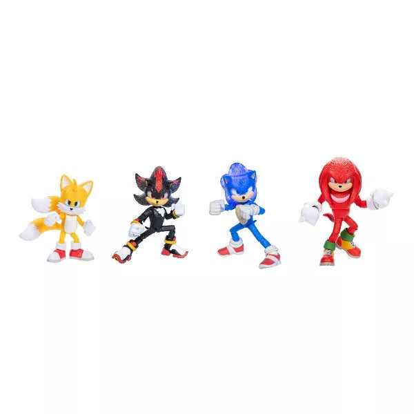 Action Figure Set - 4pk: Superheroes & Comics, Animation, TV and Movies