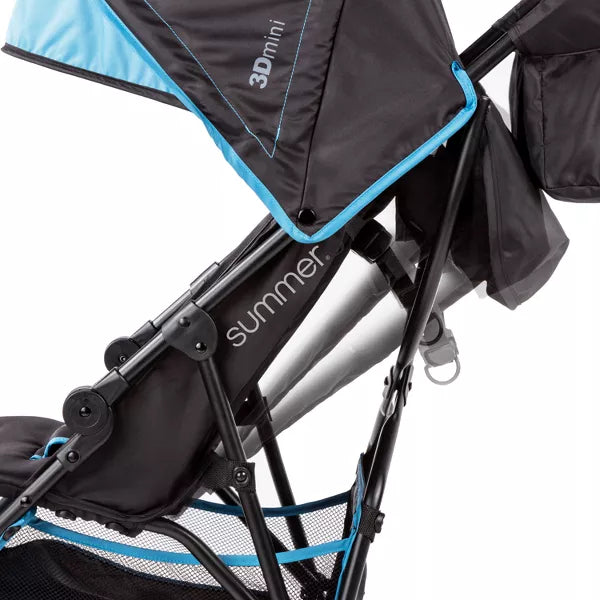 3Dmini Convenience Stroller - Blue