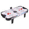 Air Powered Hockey Table Game Room Indoor Sport Electronic Scoring 2 Pushers