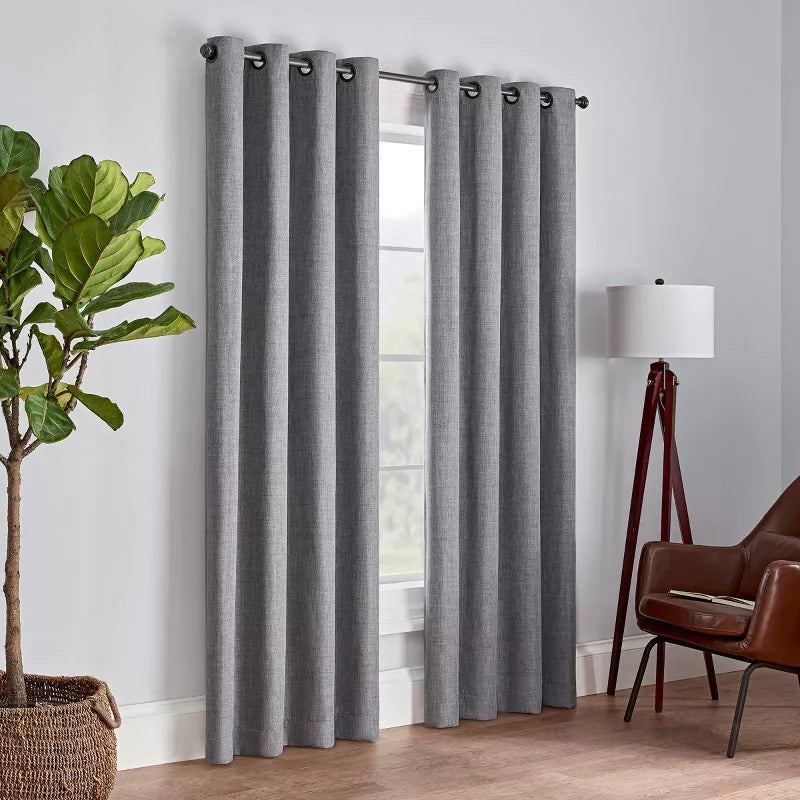 1pc Blackout Rowland Curtain Panel