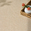 Tulum Basketweave Solid Indoor/Outdoor Rug 5'3