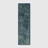 2'x7' Overdyed Persian Area Rug - Turquoise SHOWROOM ITEM