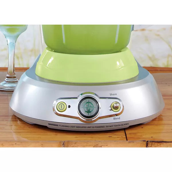 Bahamas Frozen Concoction Maker Off White/Lime Green - Crushes Ice