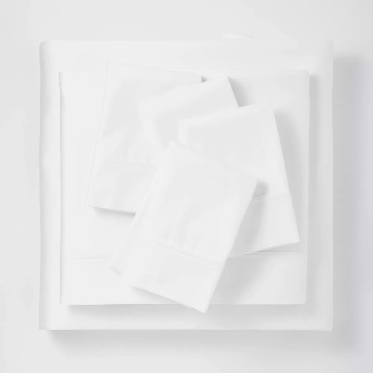 800 Thread Count Solid Sheet Set Full