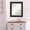 Trio Framed Wall Mirror Oil Rubbed Bronze: Modern Rectangle, Beveled, Wall-Mounted
