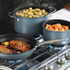 14pc Cookware Set, Platinum Nonstick Black