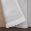 Blackout Henna Window Curtain Panel White - Set of 2