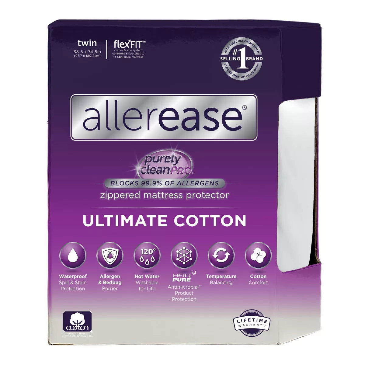 Ultimate Mattress Protector - Twin