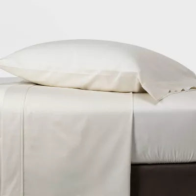 Solid Performance 400 Thread Count Sheet Set - Full