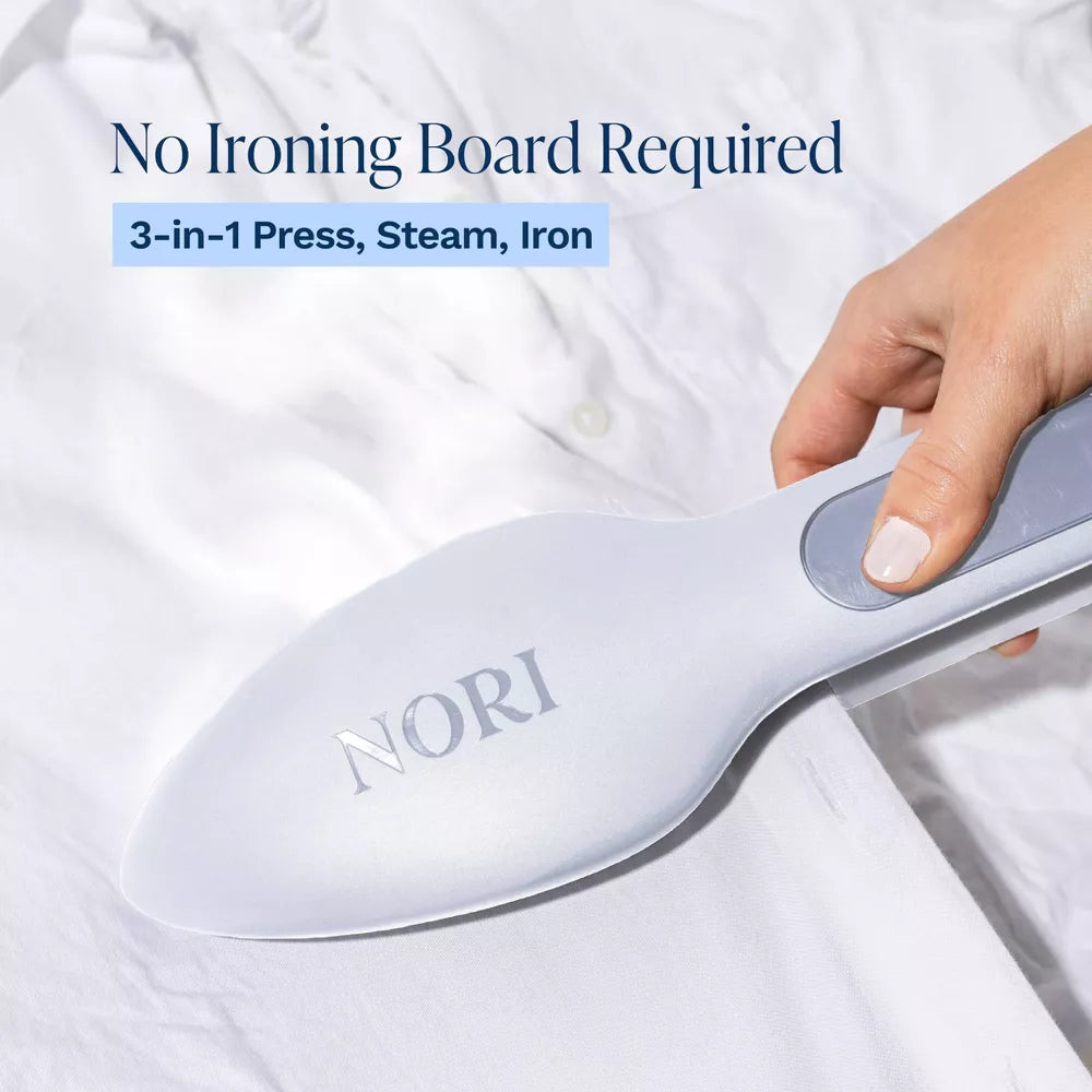 Press Handheld Steam Iron - White