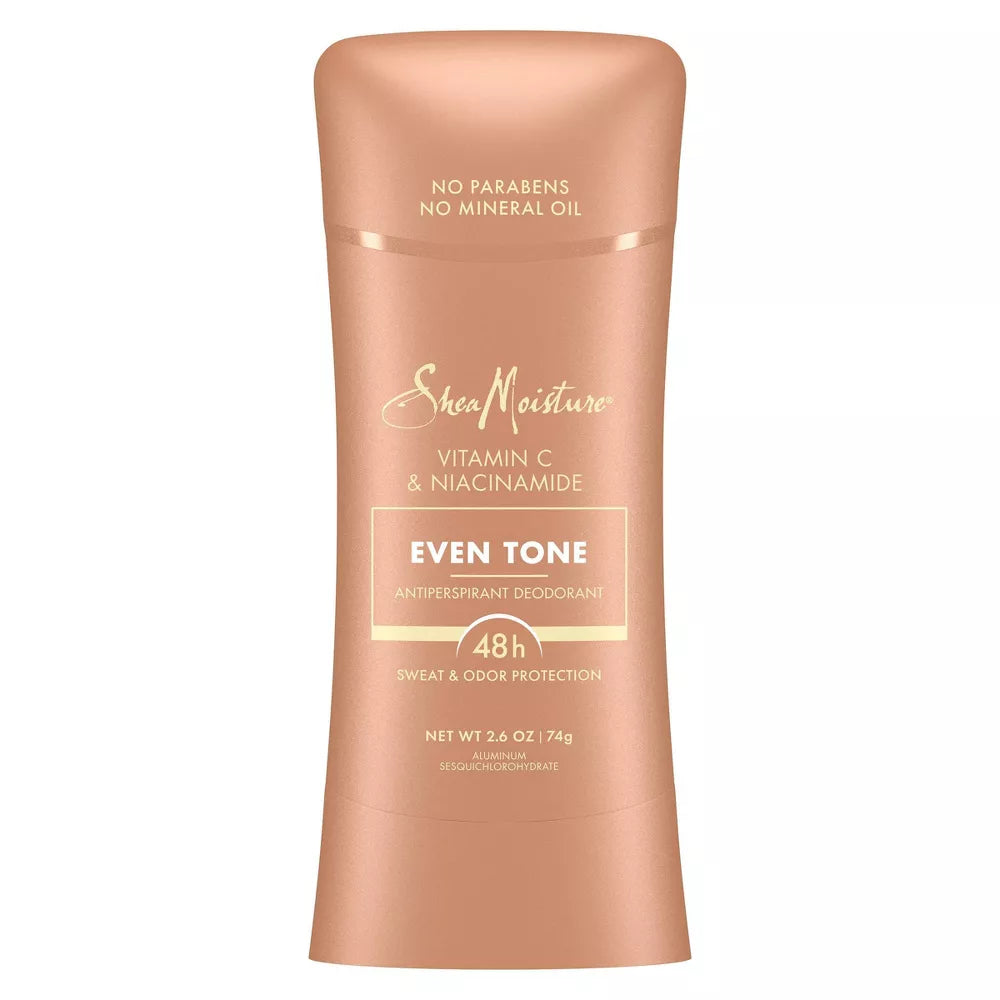 SheaMoisture Even Tone Antiperspirant Deodorant Stick, final cut