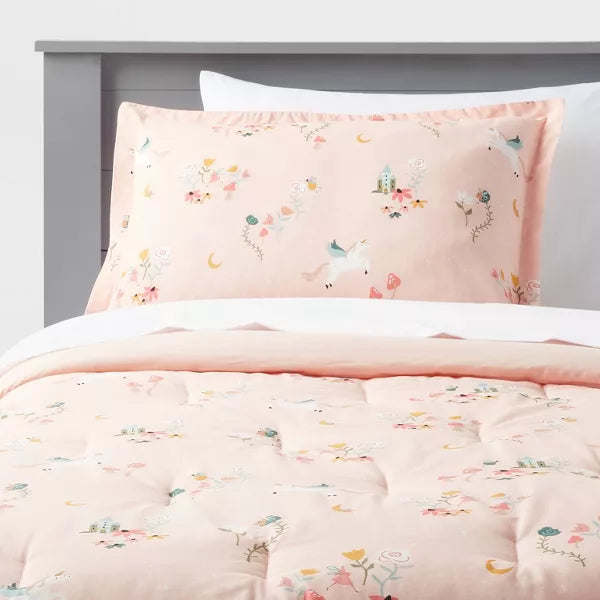 Kids' Comforter Set Pegasus Print - Full/Queen
