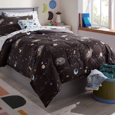 Space Kids' Comforter Set - Full/Queen