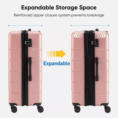 ABS Suitcase Hard Shell Luggage with Universal Wheel