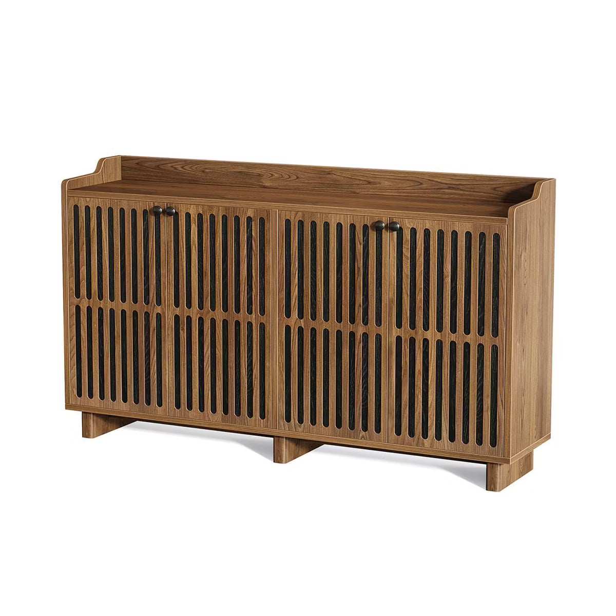 55"  Resenkos Sideboard Buffet - Rustic Brown SHOWROOM ITEM
