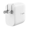 BoostCharge (20W) Dual USB-C with (40W) Stand Alone Wall Charger