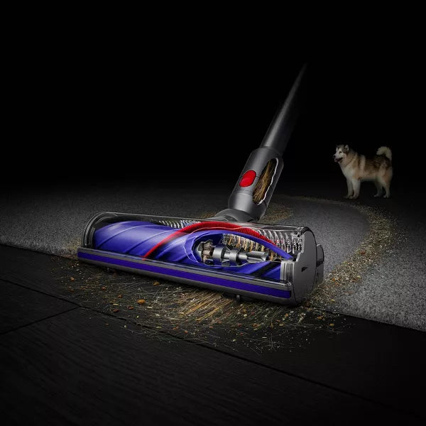 Dyson V8 Origin Cordless Stick Vacuum, Red