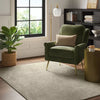 Eyelash Woven Shag Rug 5'1