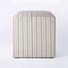 Lynwood Square Upholstered Cube Ottoman