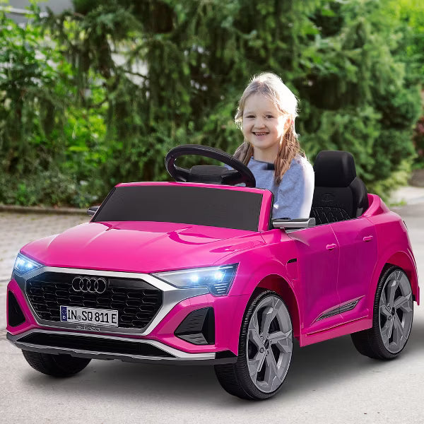 Audi Q8 e-tron Sportback Licensed 12V Kids Ride on Car
