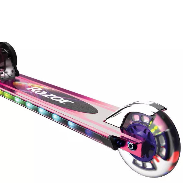 A+ 2 Wheel Scooter with LED Lights