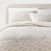 Geo Matelasse Duvet Cover and Sham Set - King