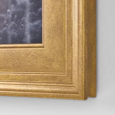 Set of 5 Real Wood Gallery Frames