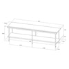 Wood and Metal TV Stand