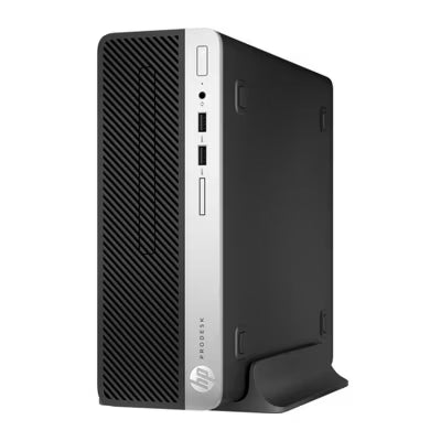 Refurbished HP ProDesk 400 G5, SFF Desktop, Intel Core i7-8700, 3.2GHz, 16GB RAM, 256GB SSD, Windows 11 Pro