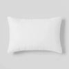 5pc Reversible Heathered Herringbone Stripe Comforter Set - Full/Queen