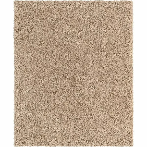 Solid Shag Solid Indoor Woven Area Rug