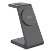 3-in-1 Magnetic Wireless Charger - Black