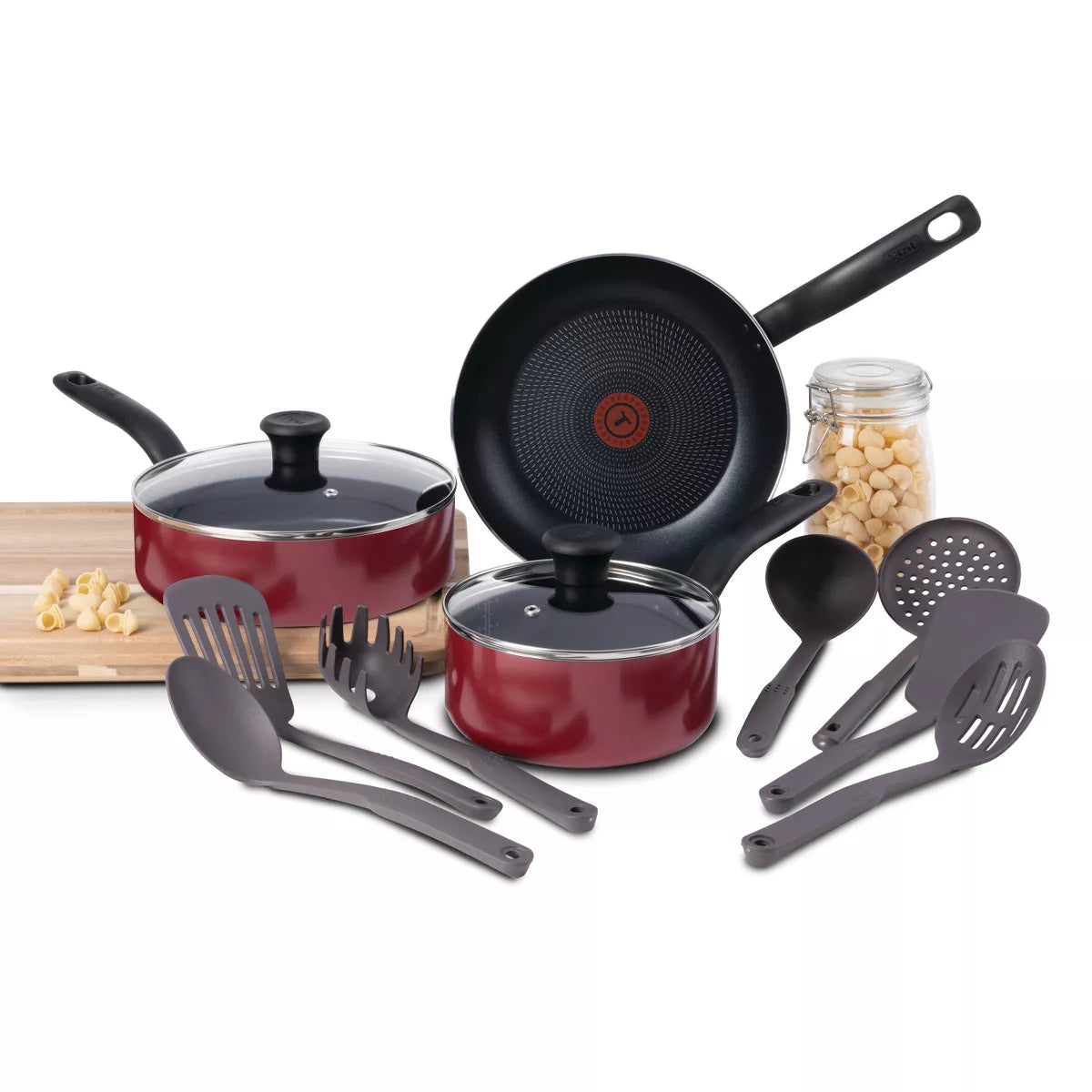 12pc Nonstick Aluminum Cookware Set