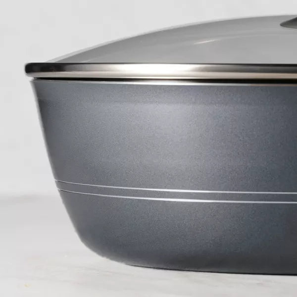 13pc Aluminum Non Stick Cookware Set