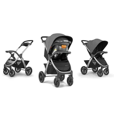 Bravo 3-in-1 Quick Fold Travel System