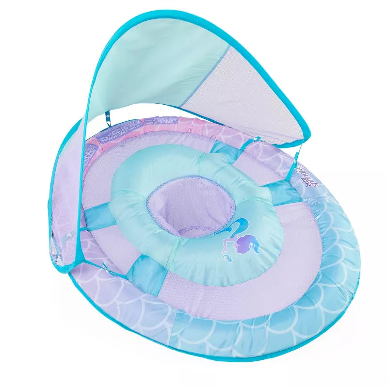 Sunlit Float Sun Canopy Spring Float with Hyper-Flate Valve - Mermaid – Salvage & Co ...