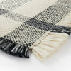 Laurelhurst Indoor/Outdoor Plaid Rug Black/White