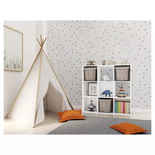 11" 9 Cube Organizer Shelf - Room Essentials™