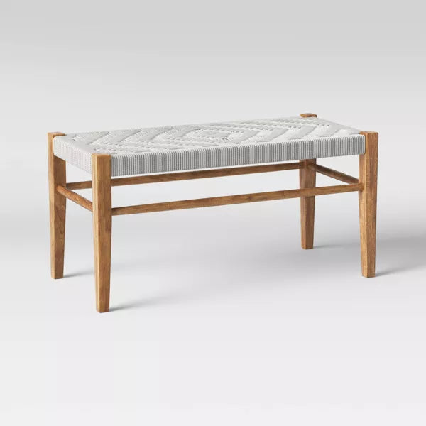 Lumarco Woven Bench Natural