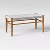 Lumarco Woven Bench Natural