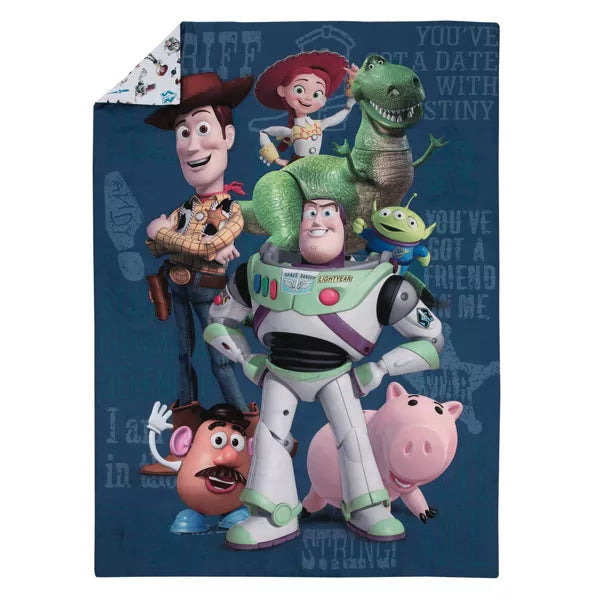 4pc Toy Story 'You've Got A Friend In Me' Toddler Bed Set