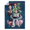 4pc Toy Story 'You've Got A Friend In Me' Toddler Bed Set