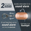 2-in-1 Personal Alarm Light Rose Gold, final cut