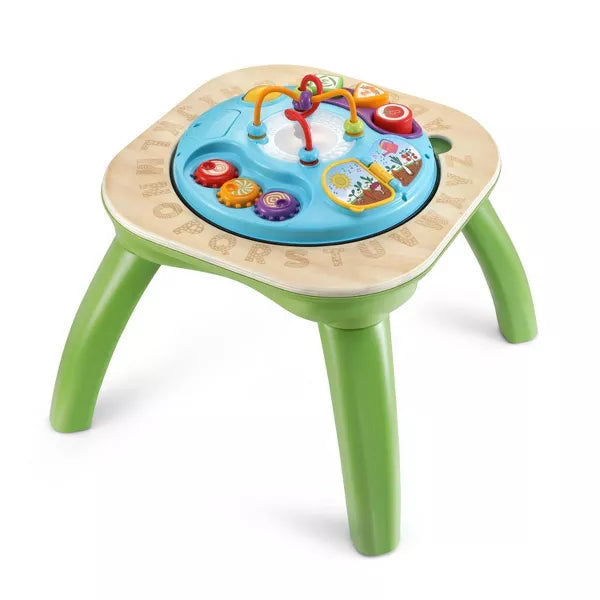 ABC's & Activities Wooden Table