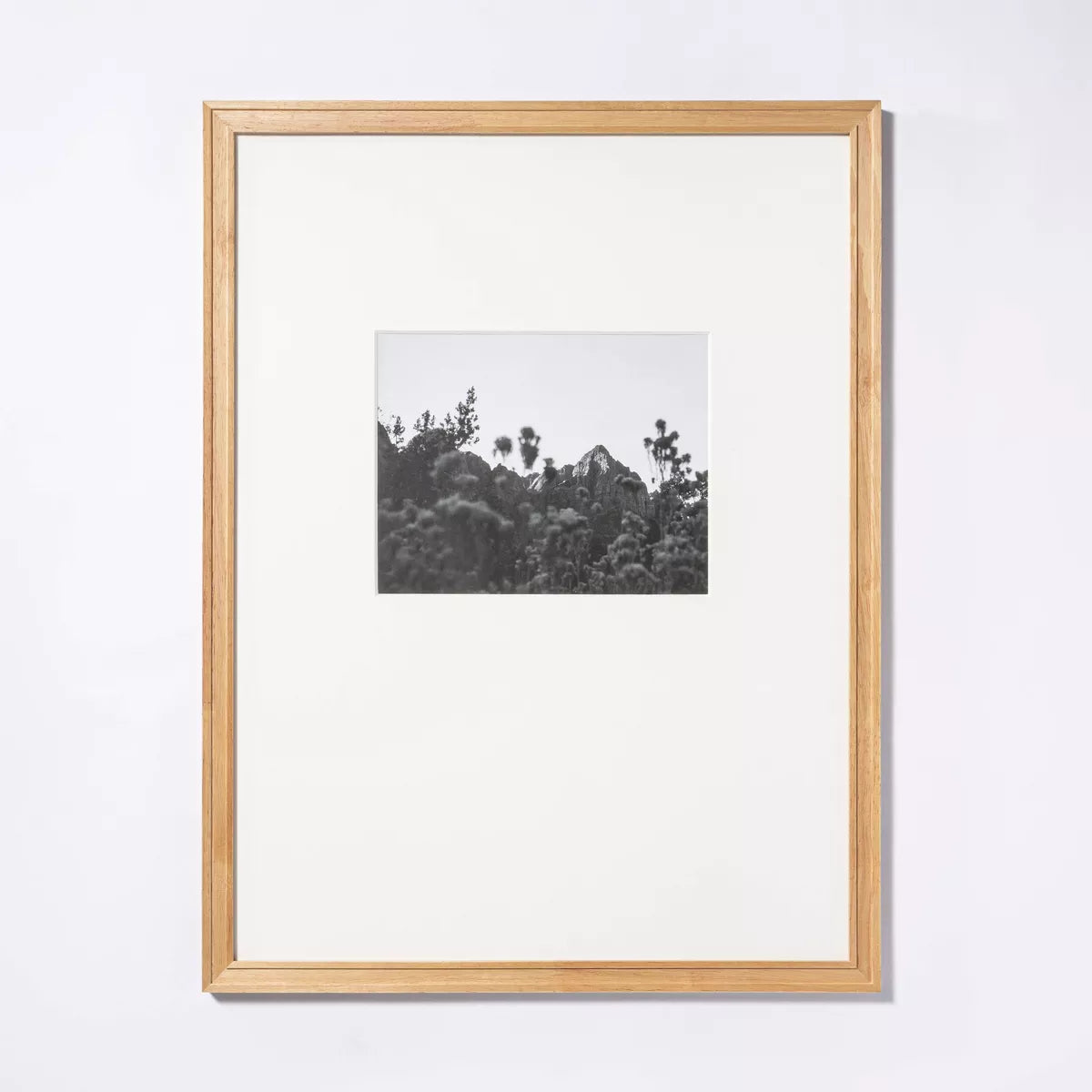 Gallery Frame Black Wood