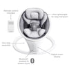 Bluetooth Enabled Baby Swing