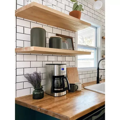 14-Cup Programmable Coffeemaker - Stainless Steel