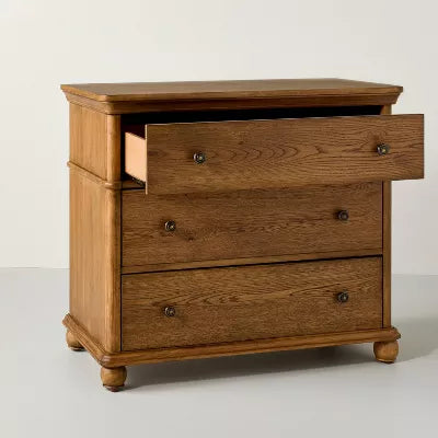 3 Drawer Classic Vertical Dresser
