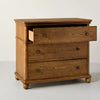 3 Drawer Classic Vertical Dresser