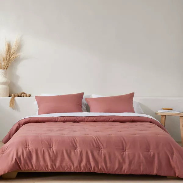 Lyocell Cotton Blend Comforter - Full/Queen